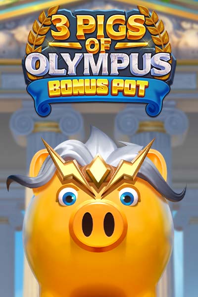 3 Pigs of Olympus Bonus Pot