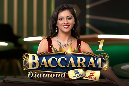 Diamond Hall Baccarat 1