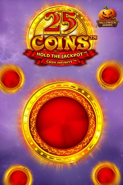 25 Coins Halloween Jackpots