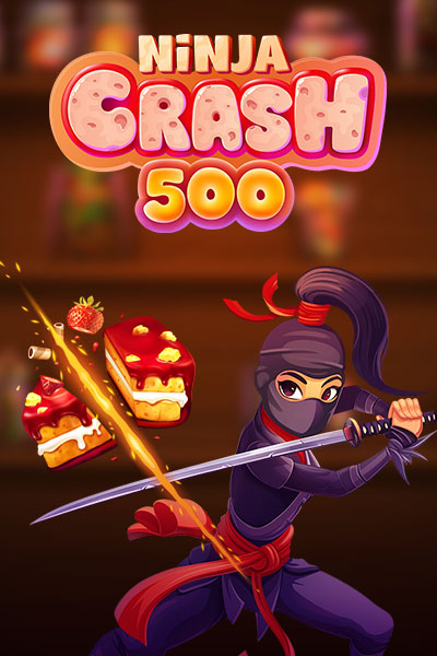 Ninja Crash 500