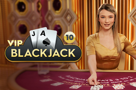 VIP Blackjack 10