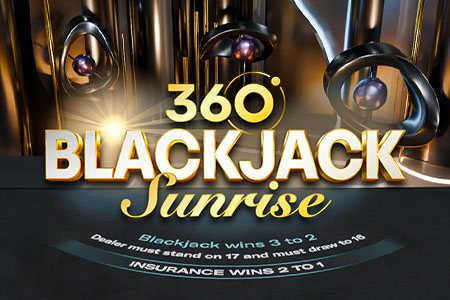 Blackjack 360 Sunrise